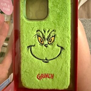 Grinch Green Furry Phone Case